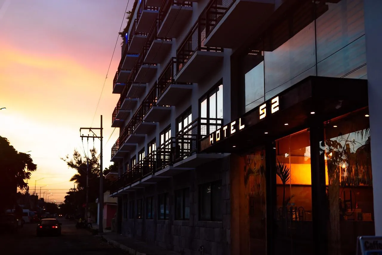 ****  Hotel 52 Плая-дель-Кармен Мексика